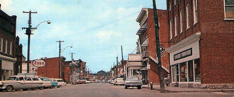 1950年代小镇