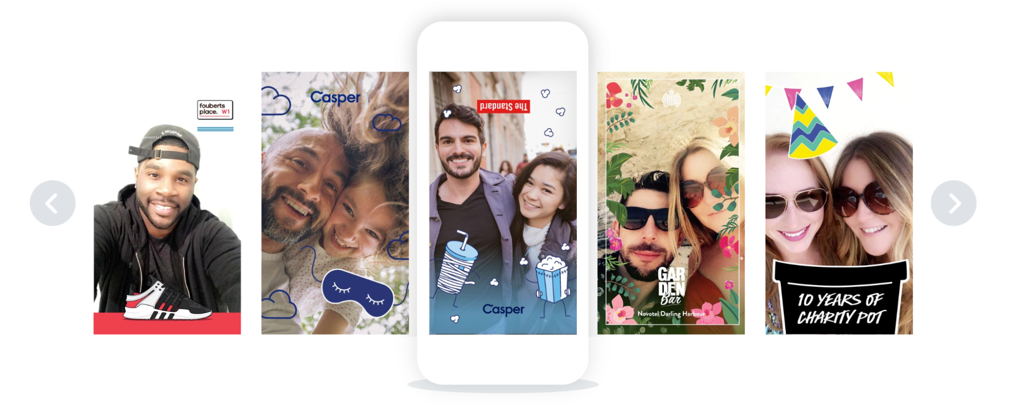 snapchat geofilters