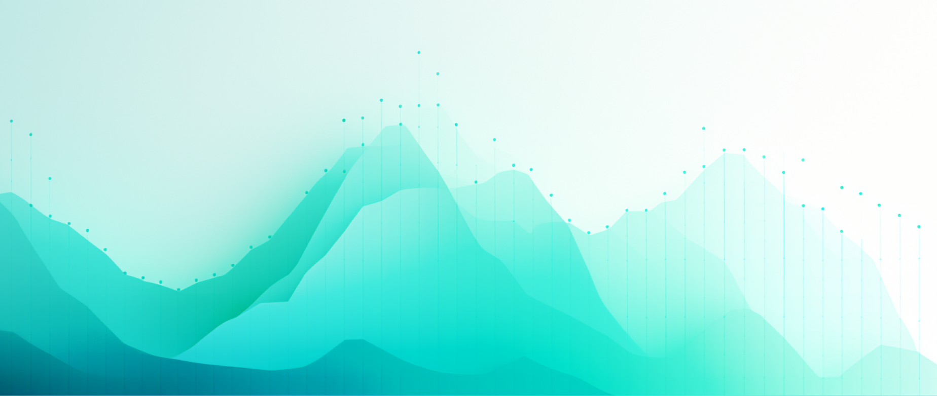 A blue graph on a white background with data points.