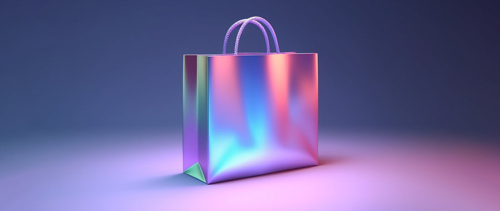 a single shopping bag: solopreneur