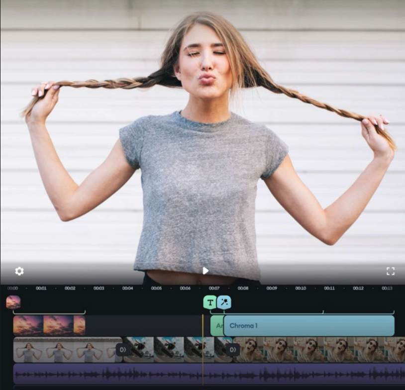 Splice video editing app