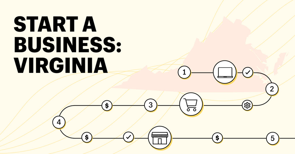 how to start a business in Virginia