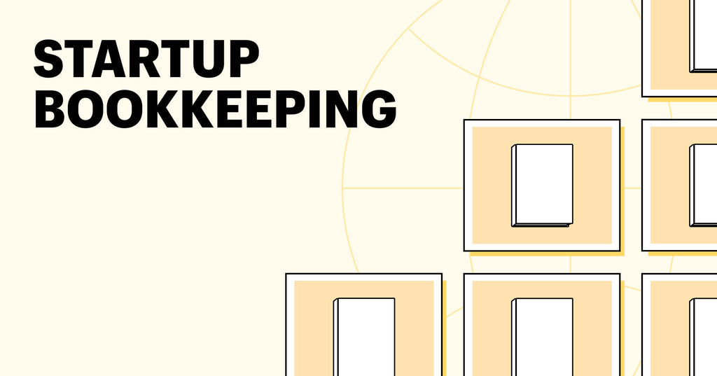 startup bookkeeping text