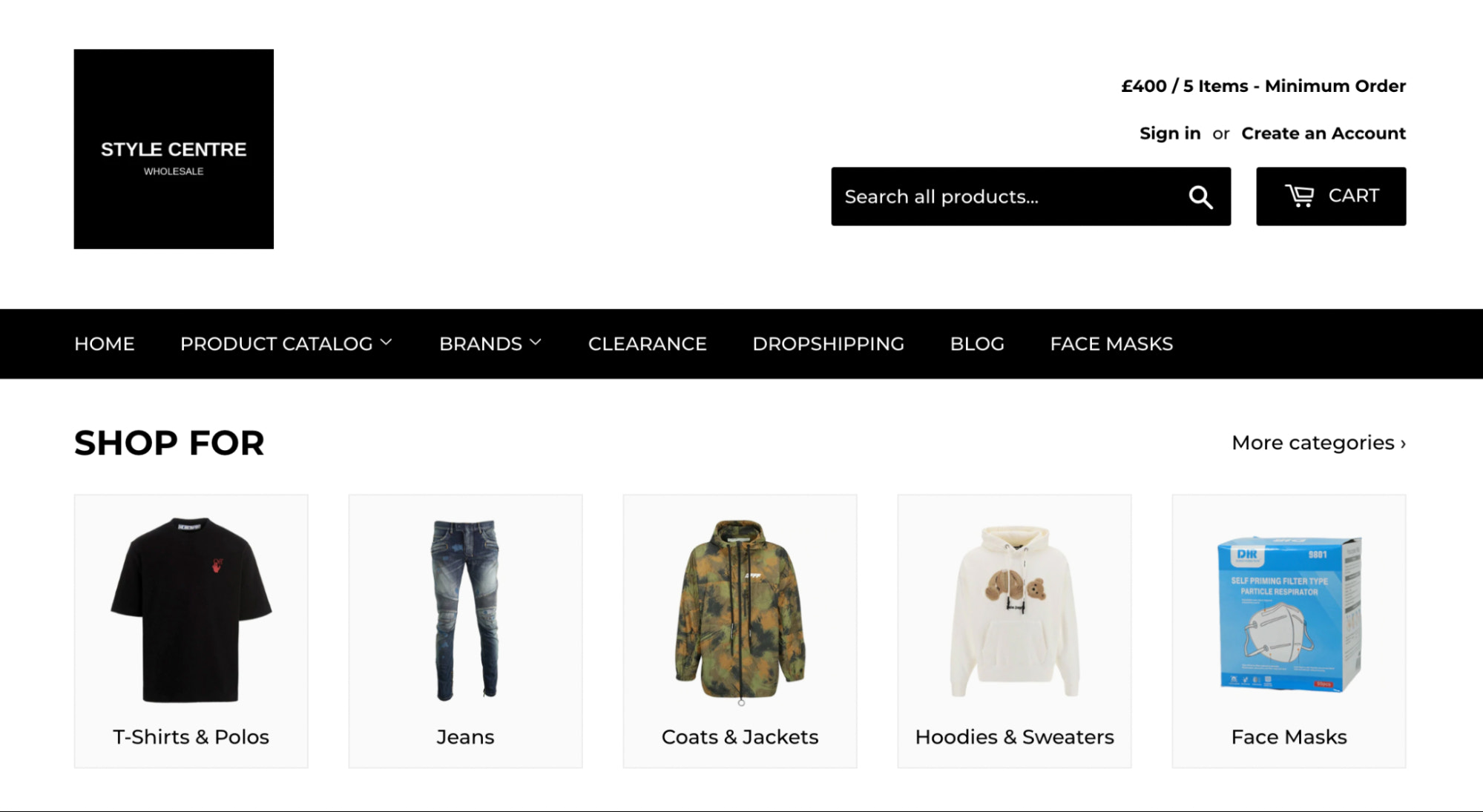 The 19 Best Dropshipping Clothing Suppliers (2023)