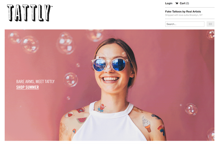 Tattly loja virtual