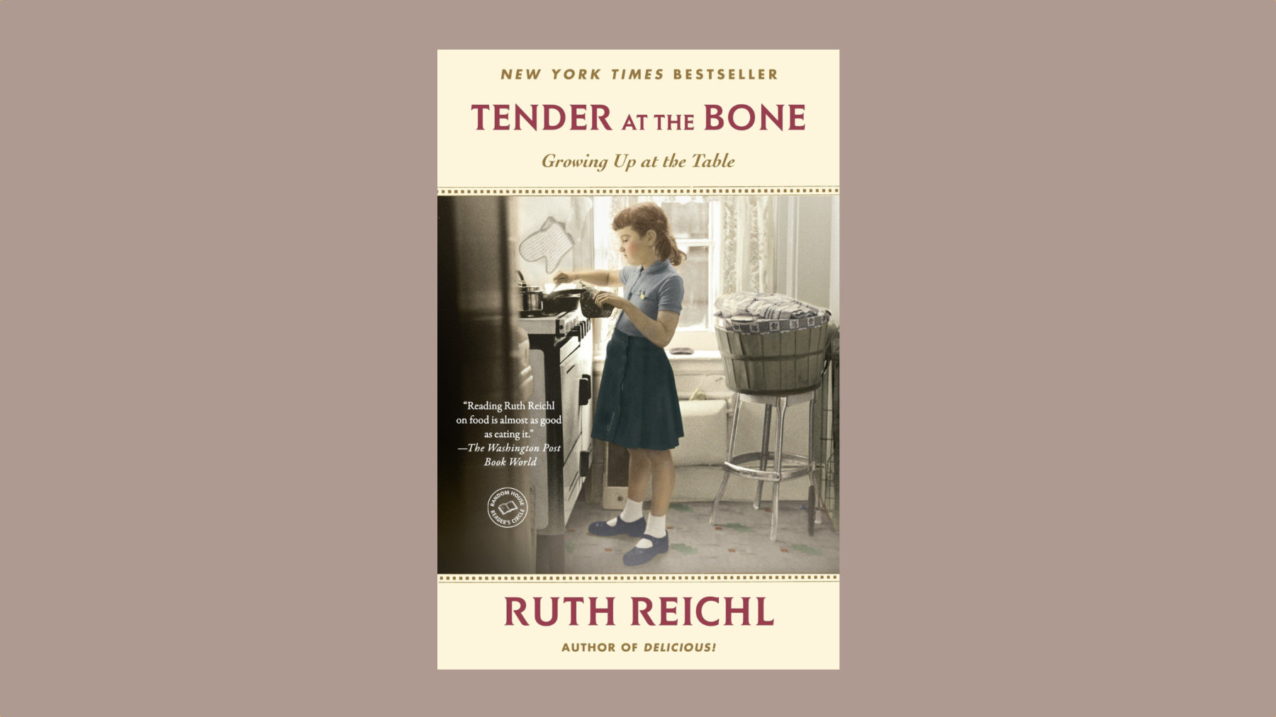 Book cover art for Tender at the Bone