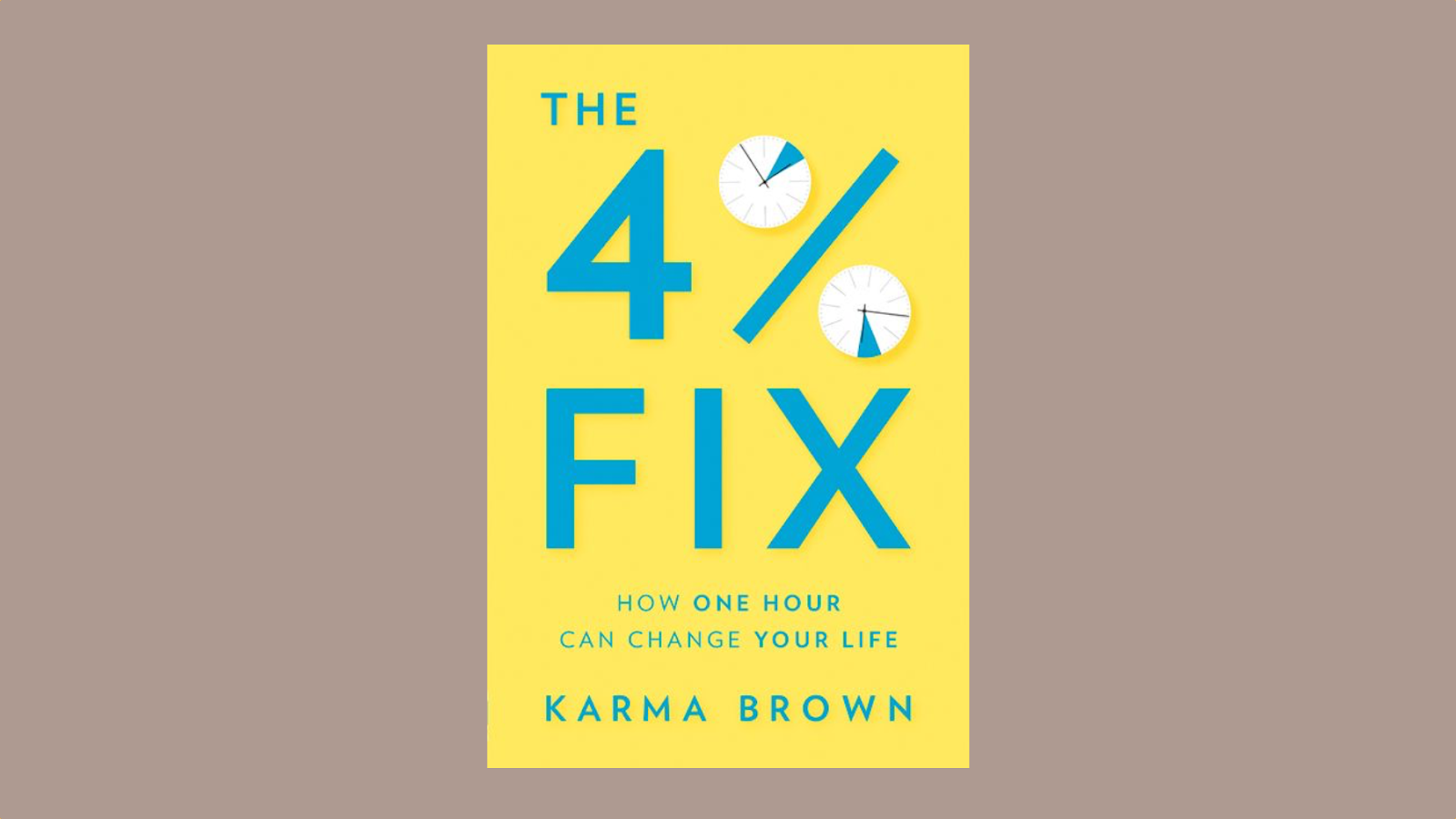 Book cover art for The 4% Fix