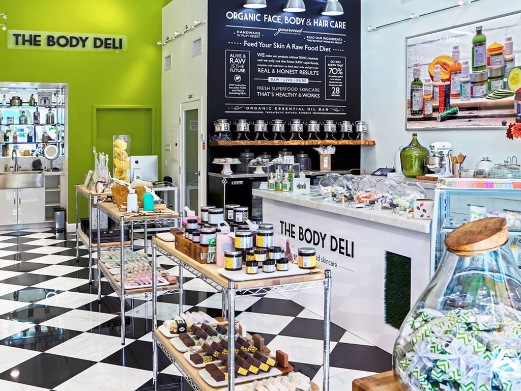 image of the body deli retail space