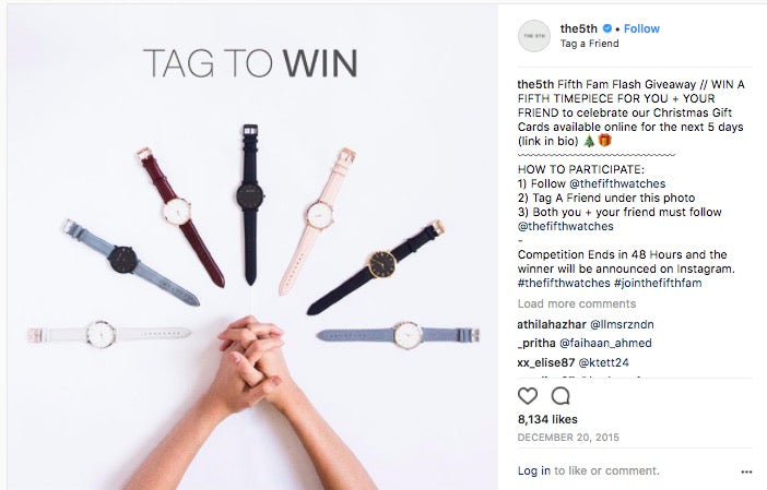 example of instagram hashtags - 13 tips to get more followers on instagram in 2019
