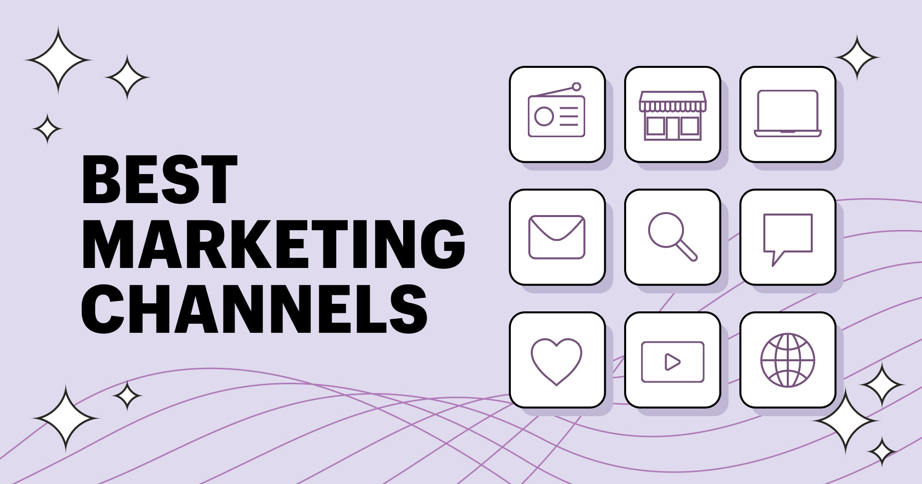 13 Best Marketing Channels for Your Ecommerce Business (2023)