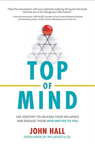 top of mind book cover