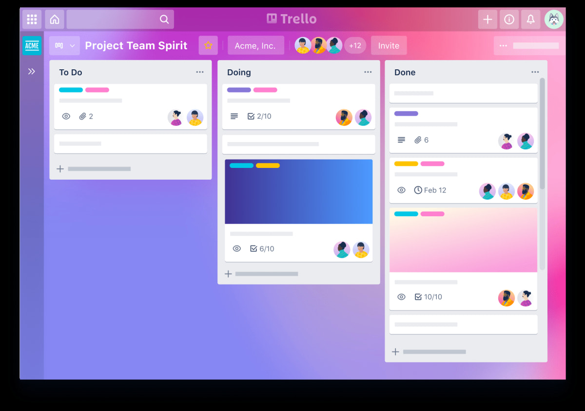 World of Stands Trello link (March 2023)