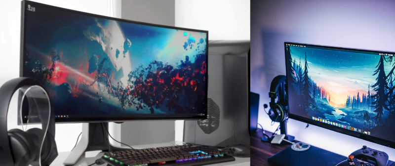 Migliori prodotti dropshipping: Monitor da gaming