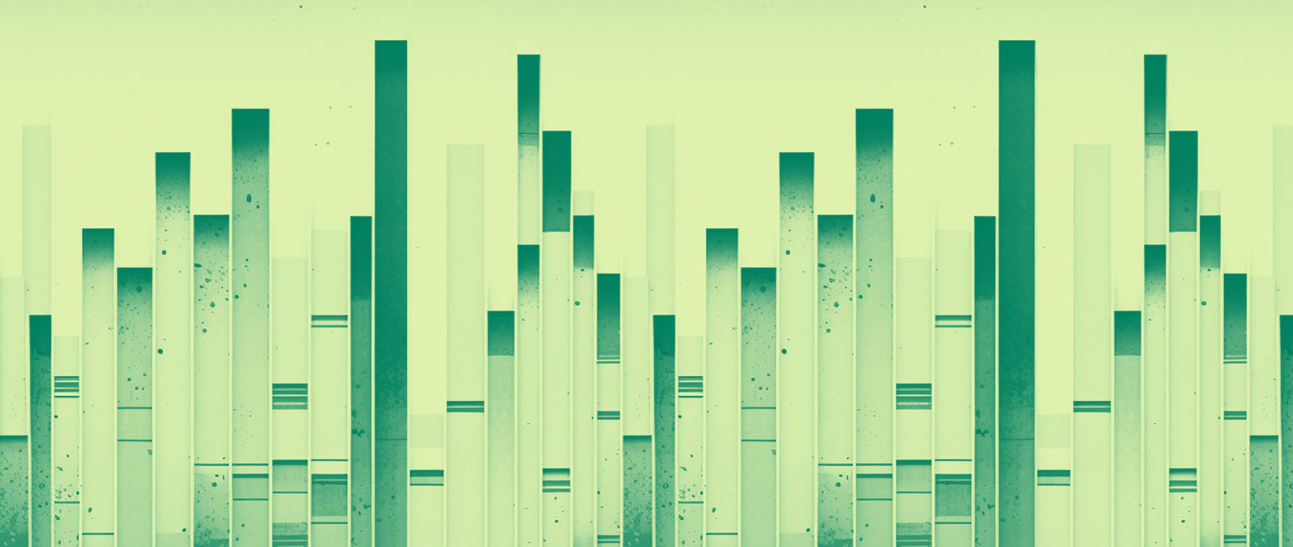 a bar graph against a green background: trends google