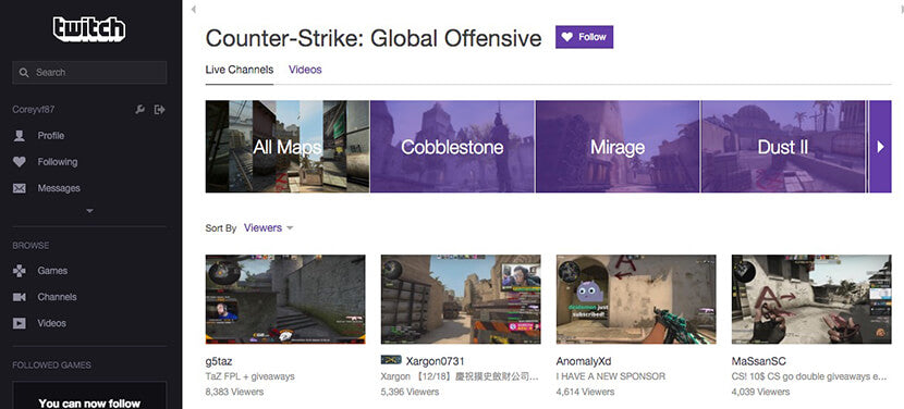 Explore Engaging Twitch Clips from Counter Logic Gaming