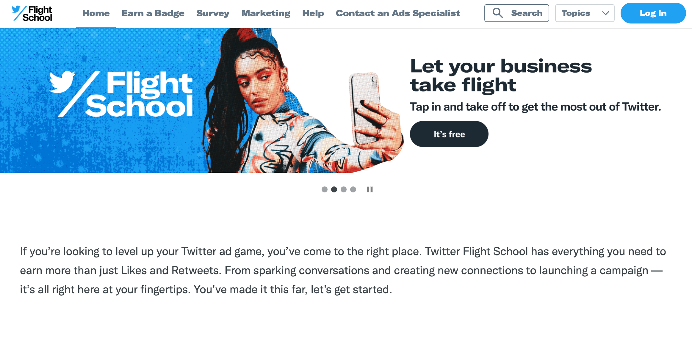 twitter flight school