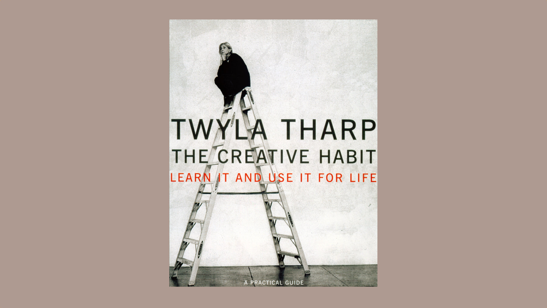 Book cover for Twyla Tharp's The Creative Habit