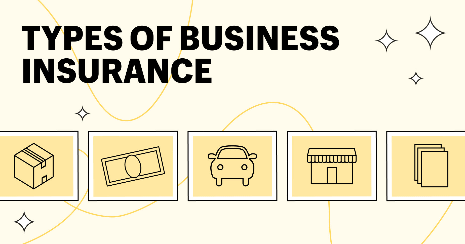 types of business insurance