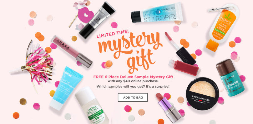 BFCM Ulta Mystery Gift