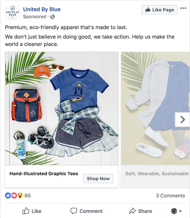 Adverteren op Facebook voor je webshop