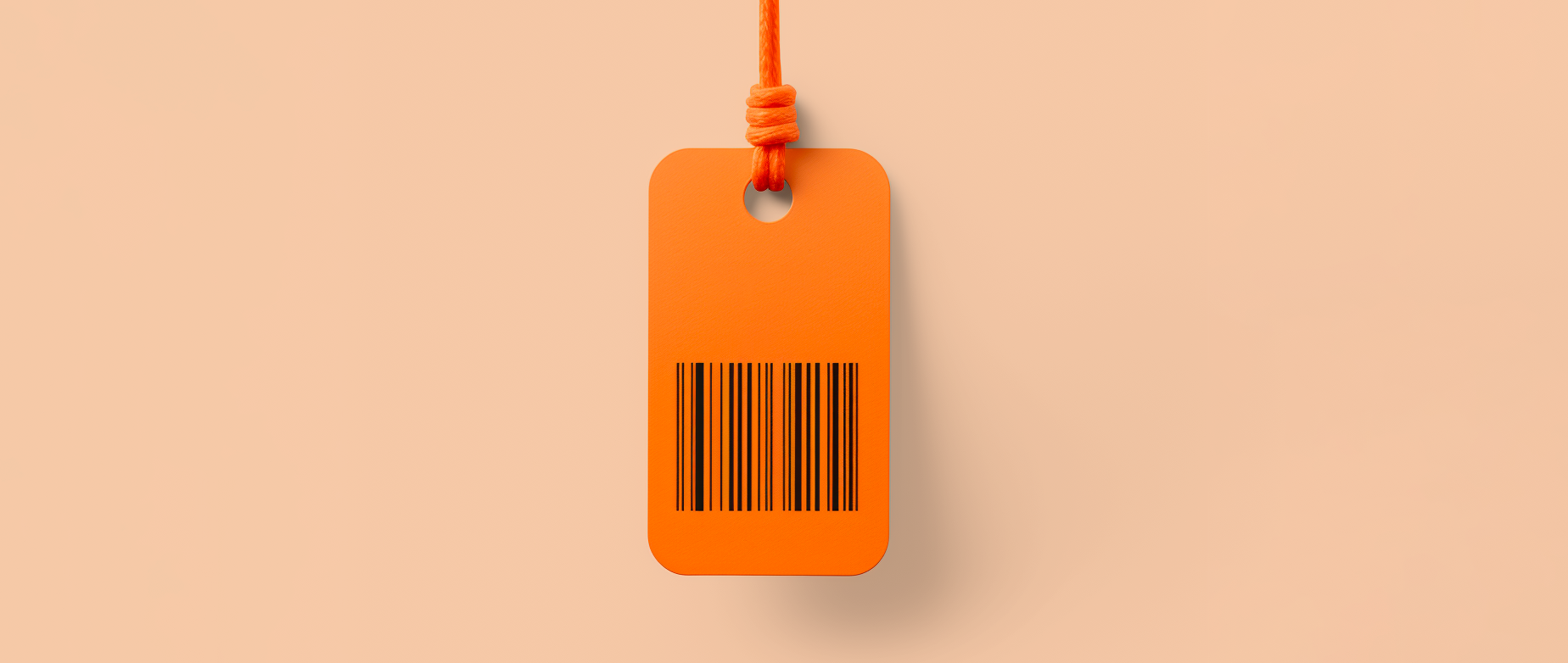 Illustration of a barcode to represent the topic of universal product codes.