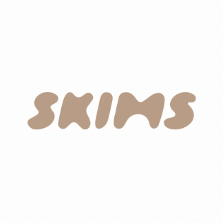 Skims text logo.