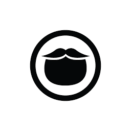 Beardbrand black logo.
