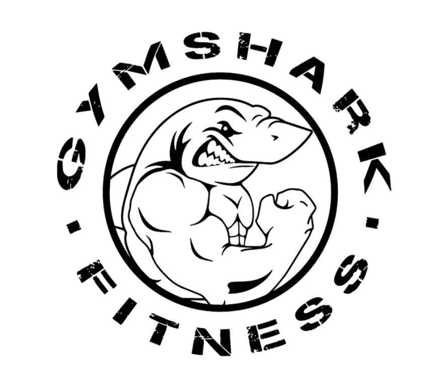 Gym Shark Fitness circle logo.