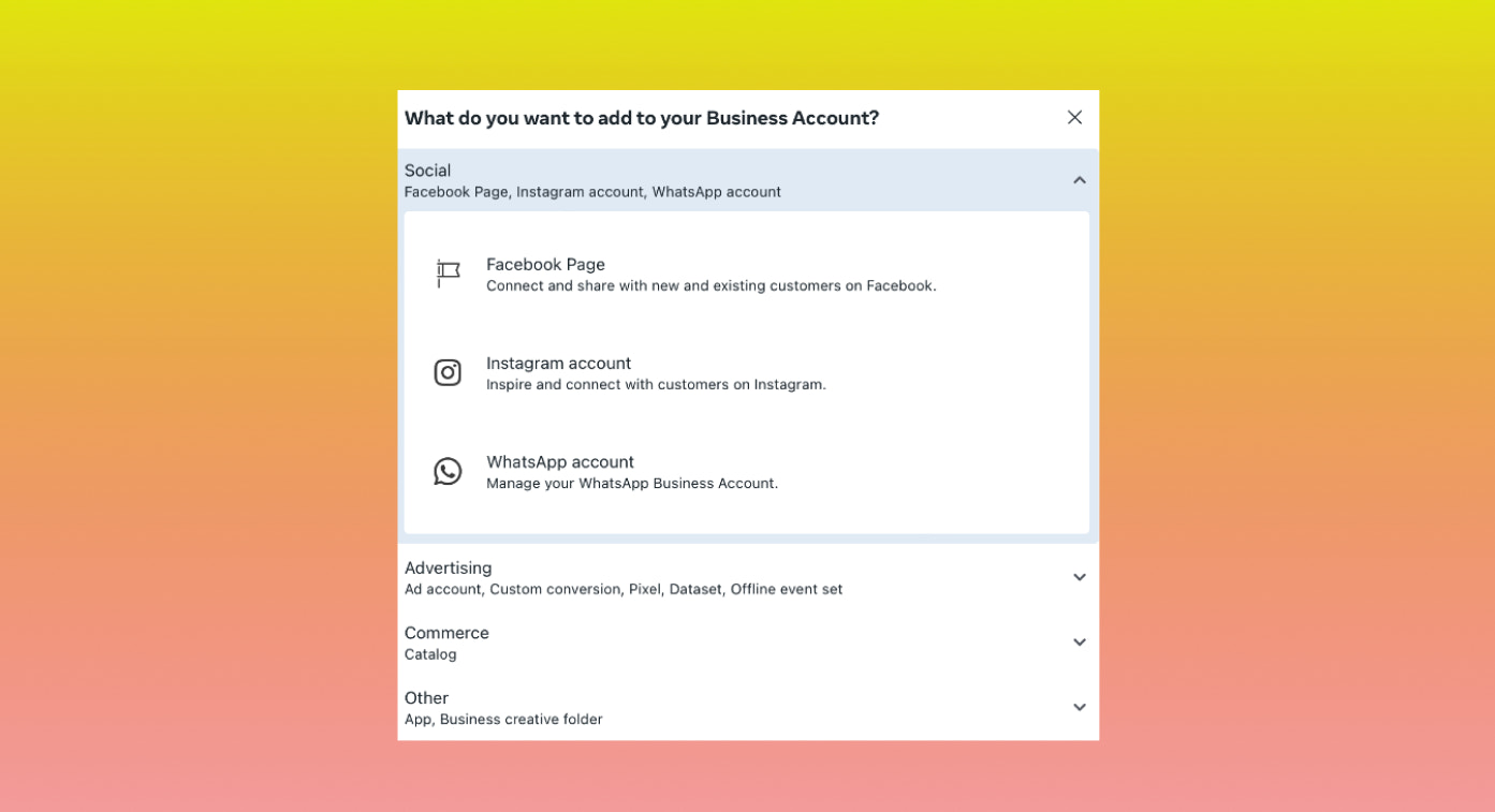 How To Setup A Facebook Business Manager Account (And Why It Matters) -  SearchLab Digital