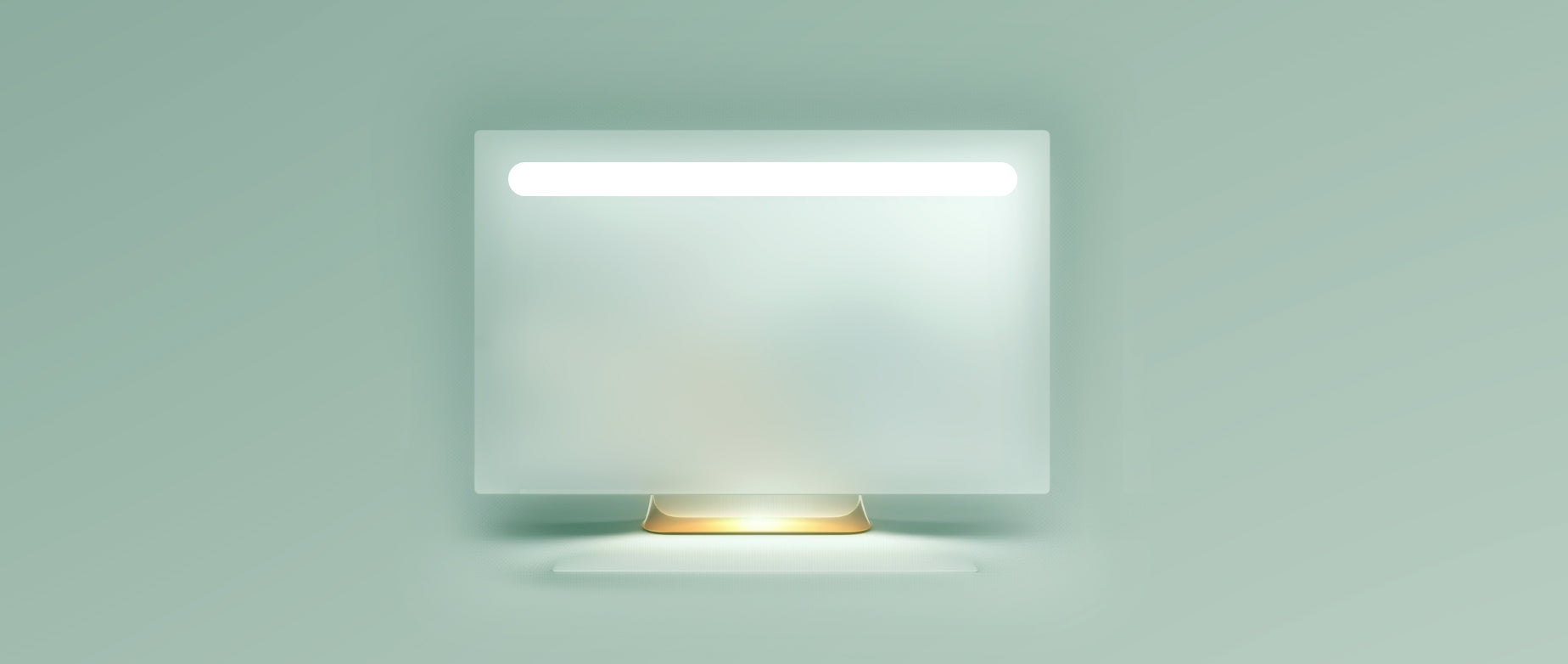 a minimalist digital drawing of a desktop computer: url parameters