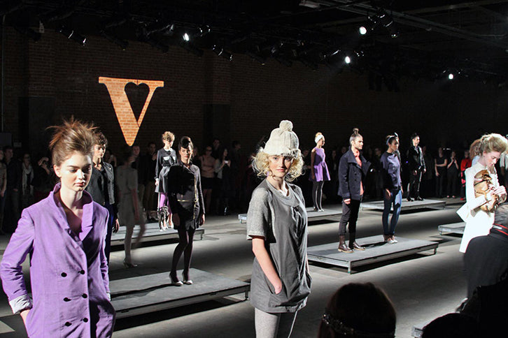 Vaute Runway Fashion Week by Joshua Katcher