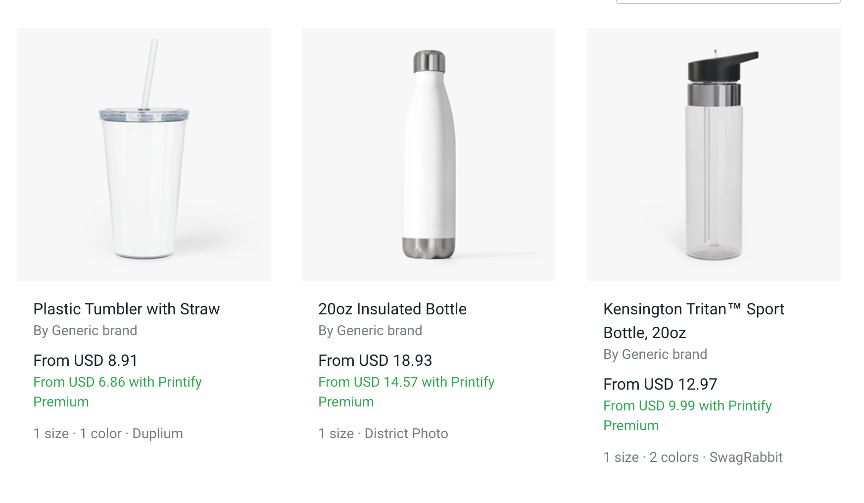 Design & Sell Print-On-Demand Water Bottles – Printify