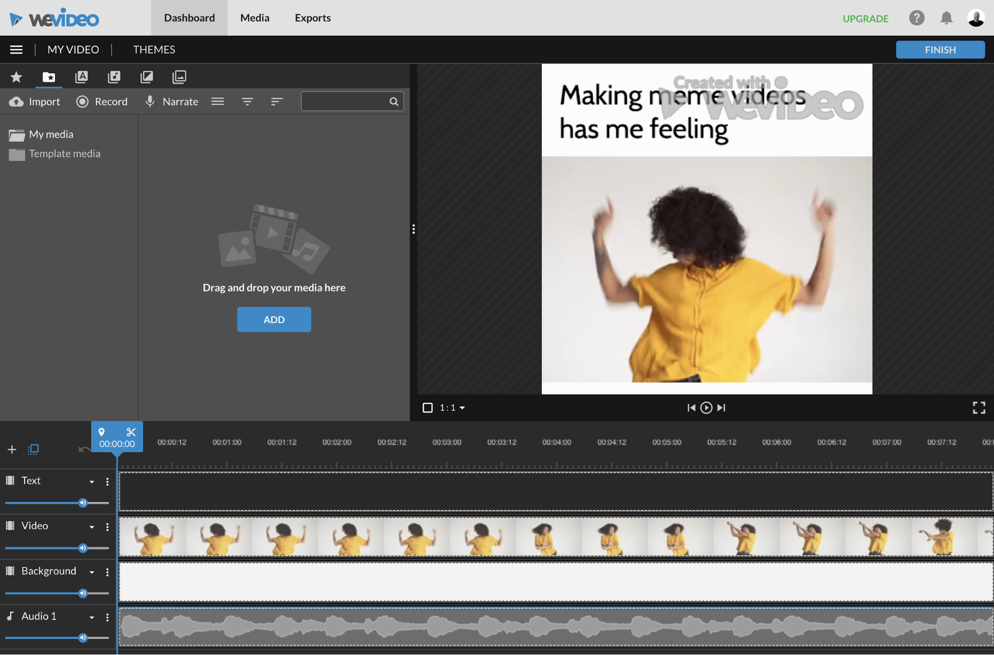 wevideo free video editor online