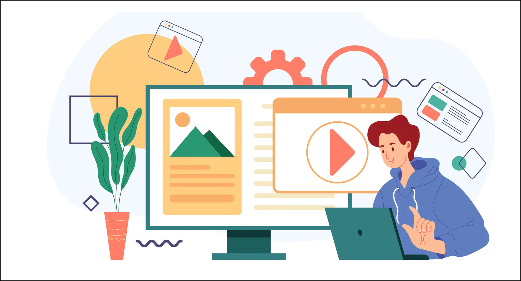 How To Create a Website With a Website Builder (2024)