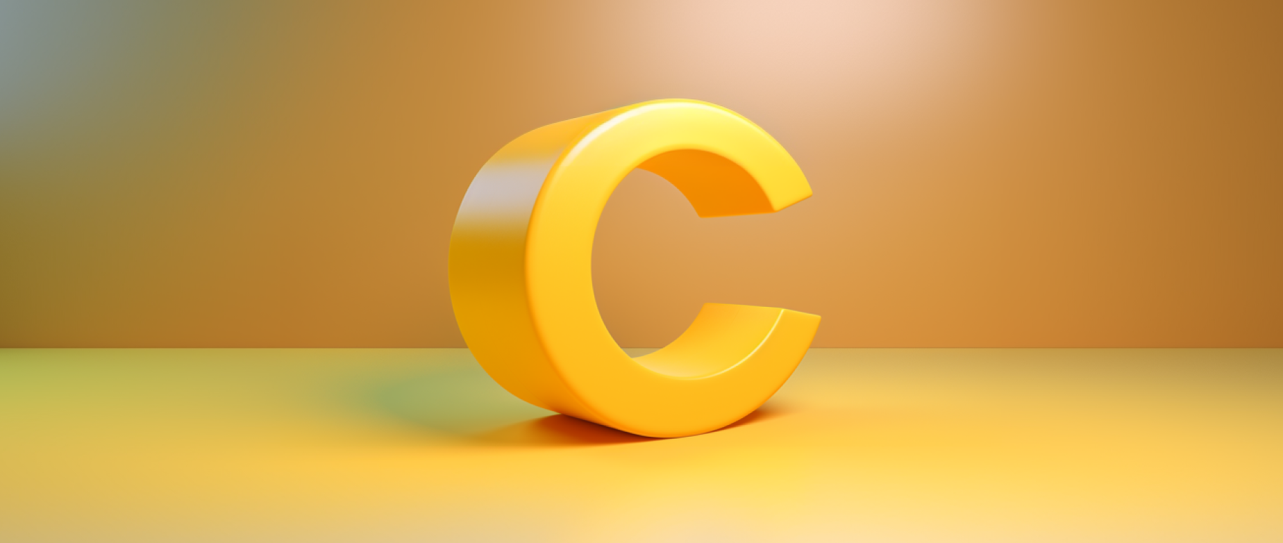 A yellow C representing the word corporation