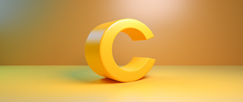A yellow C representing the word corporation