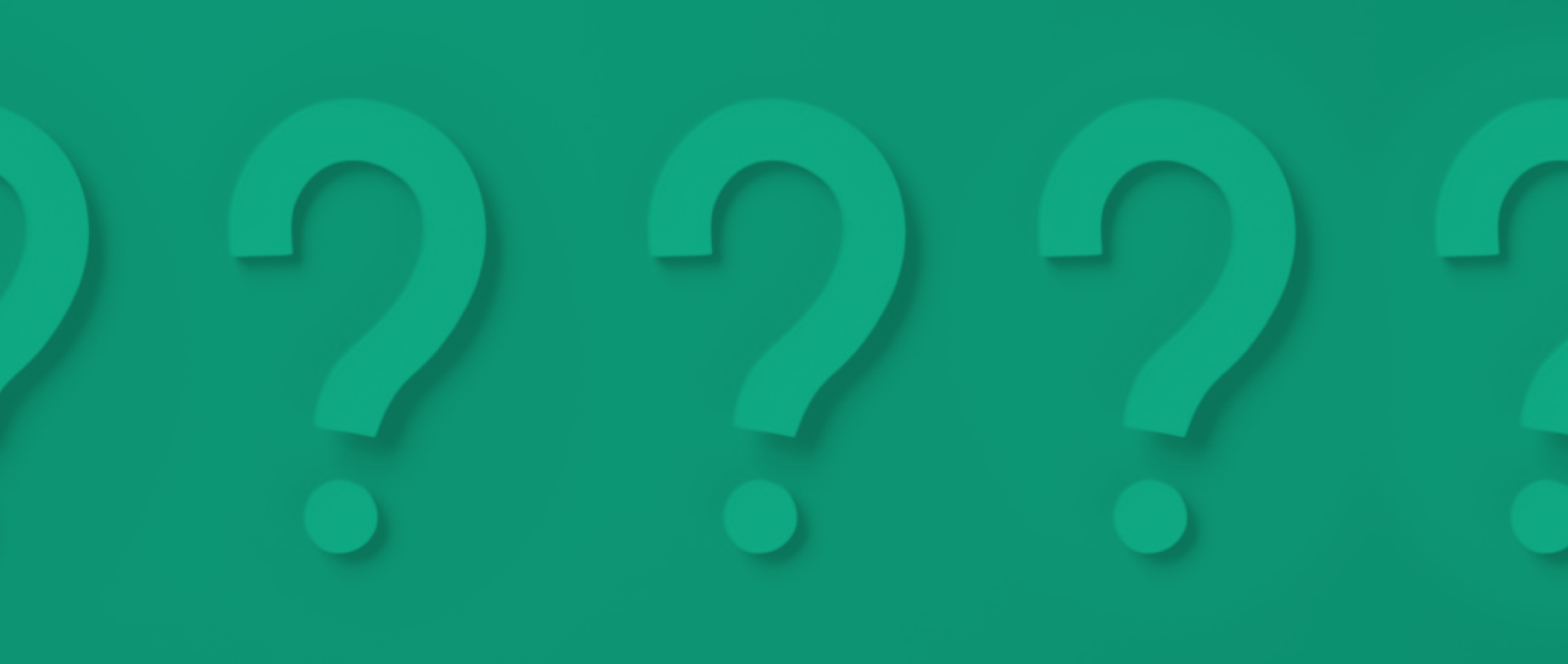 a green background with repeating question marks across it: what is source code