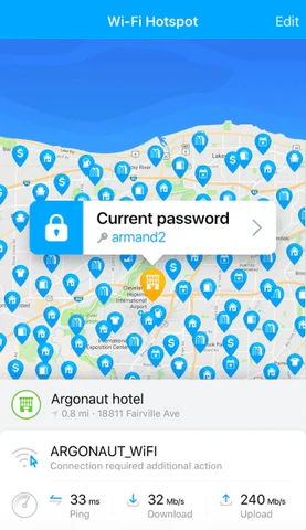 travel app WiFi Map lavorare da remoto