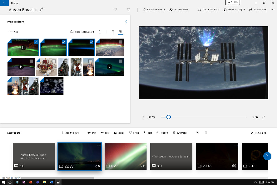 windows video editor