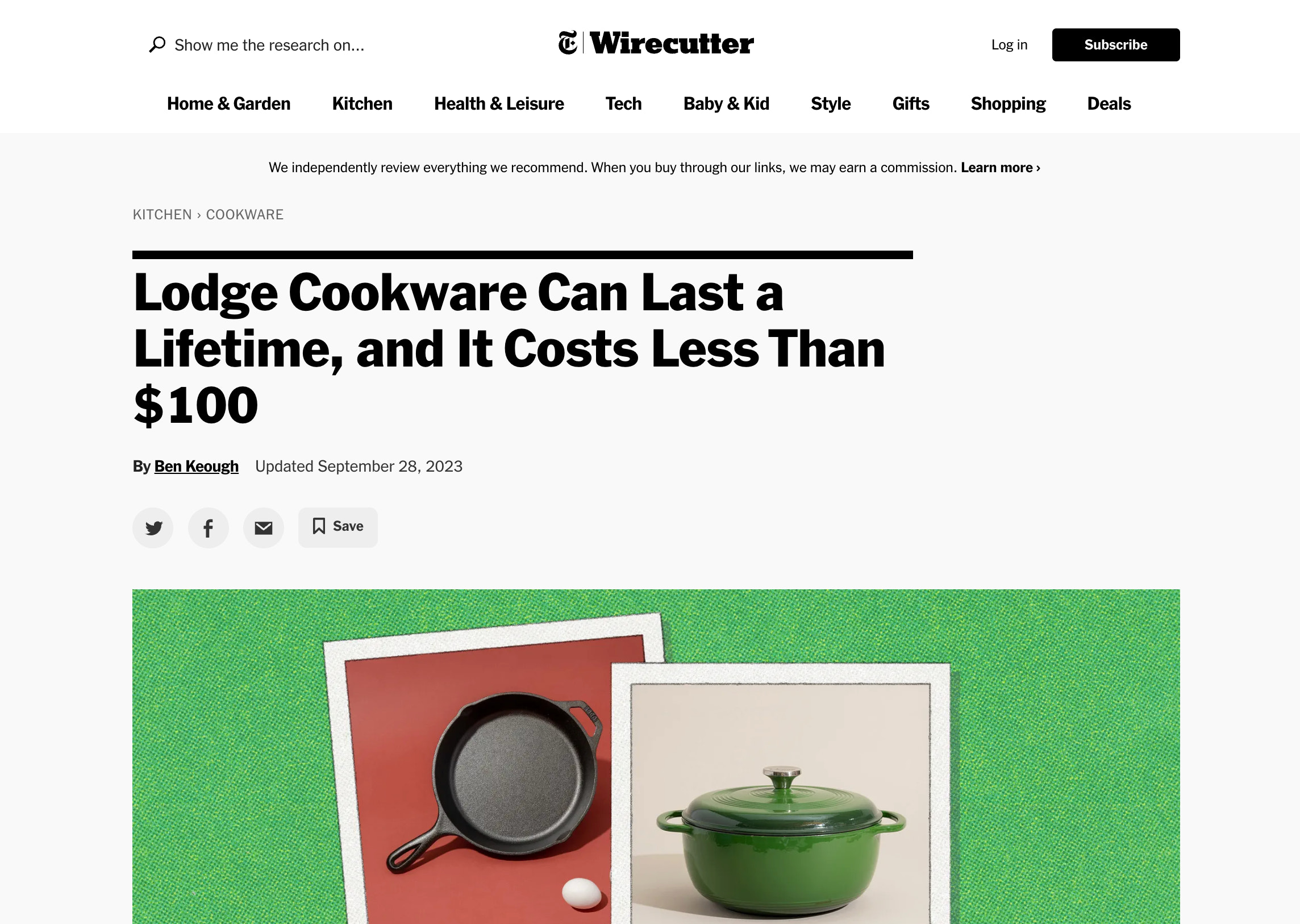 360 Cookware Affiliate Marketing Case Study