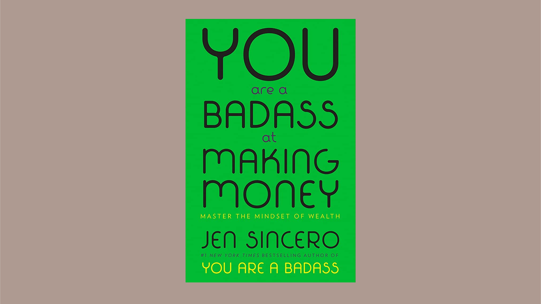 Book cover for You Are a Badass