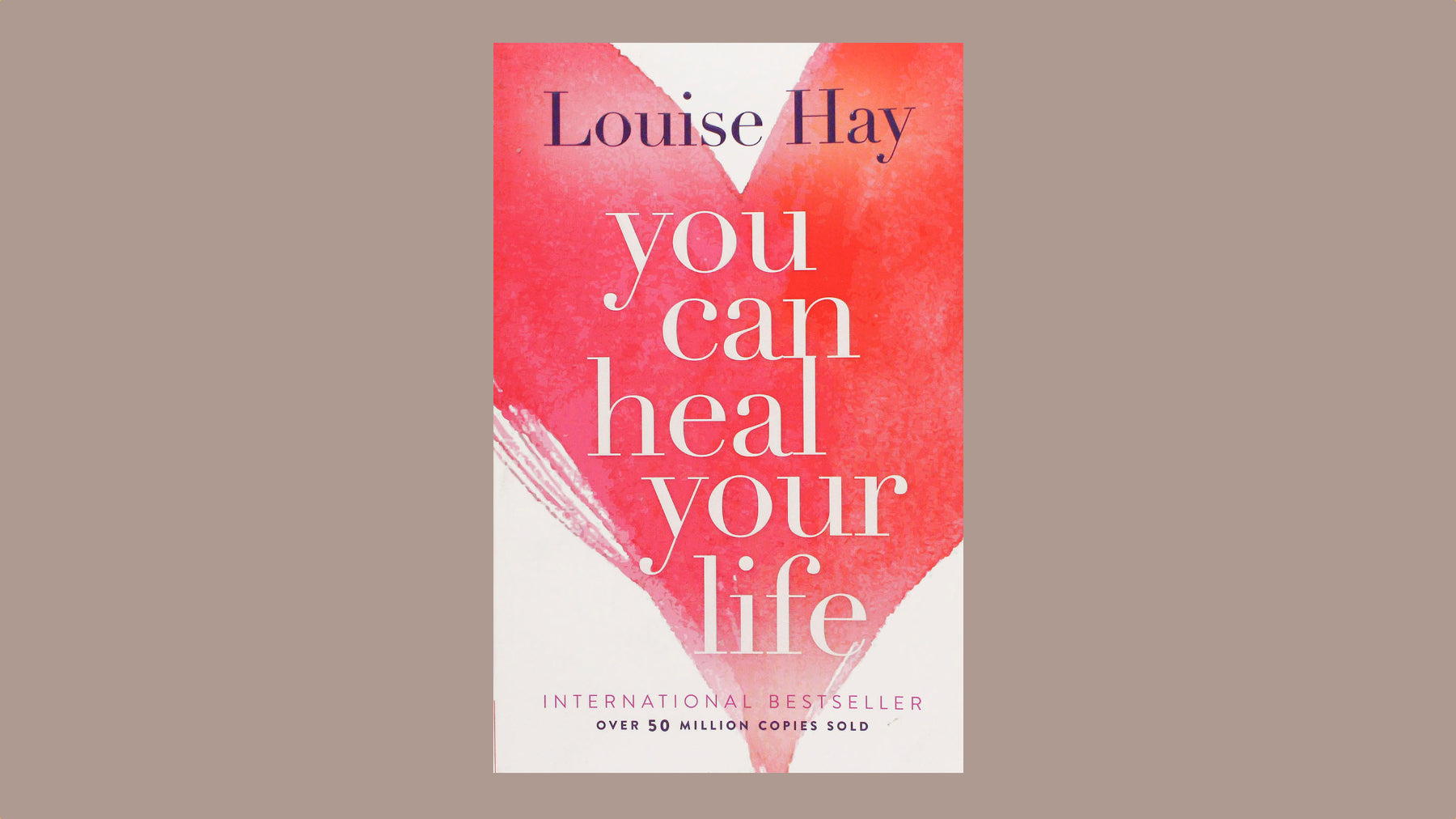 Book cover art for You Can Heal Your Life