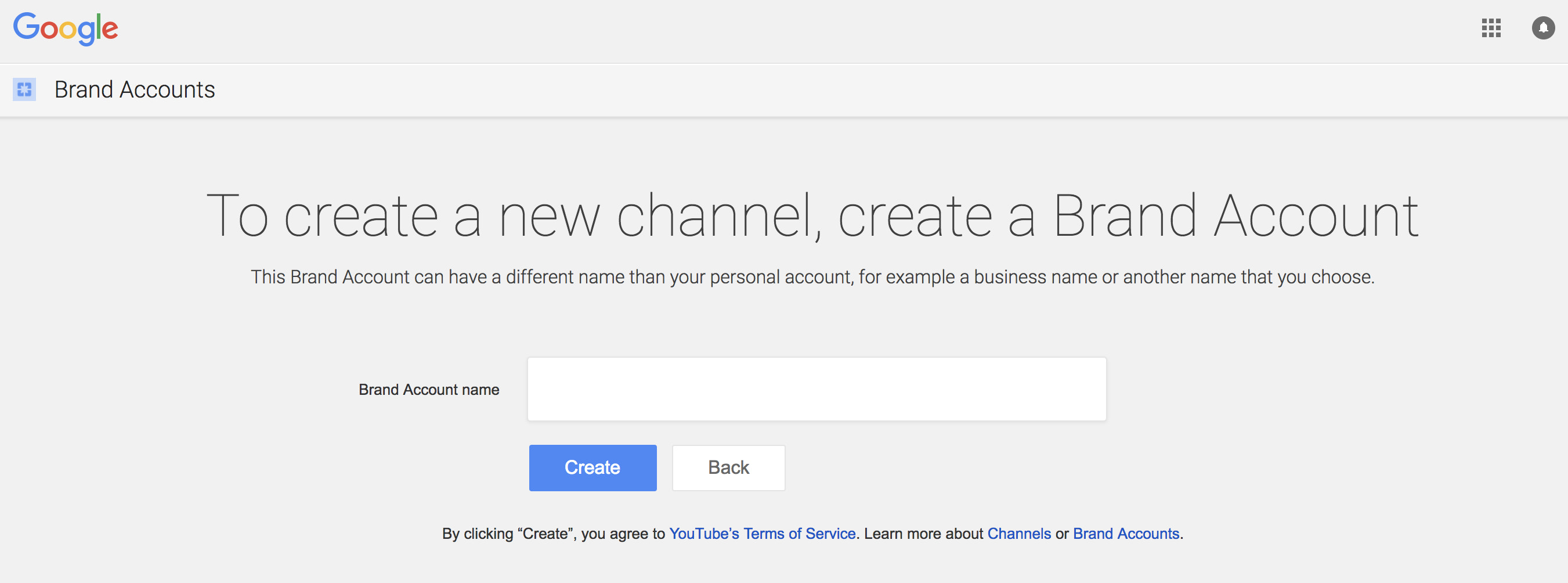 How to create a  channel for your business