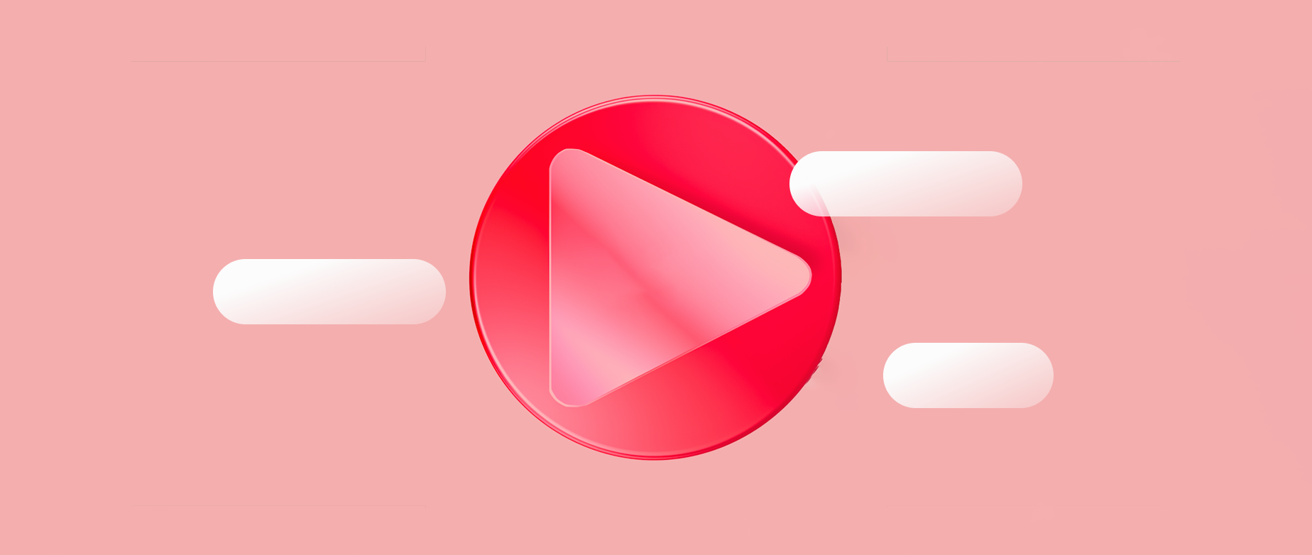 a youtube play button within a red circle surrounded by search bars: youtube keyword tool