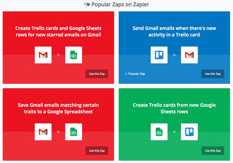 Zapier e IFTTT