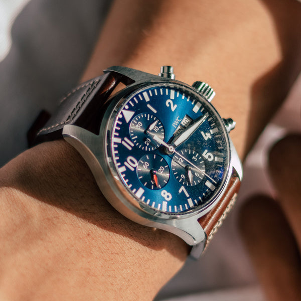 IWC Pilot's Watch Chronograph Le Petit Prince - Acquired Time