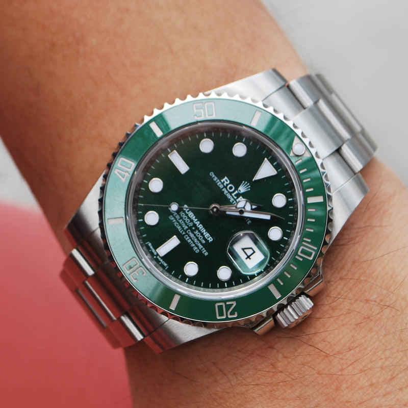 Rolex Submariner (Hulk) - Acquired Time