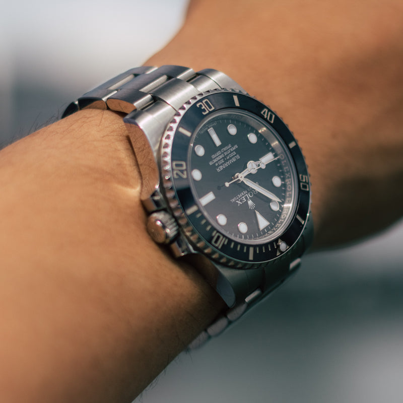 Rolex Submariner (NoDate) Acquired Time