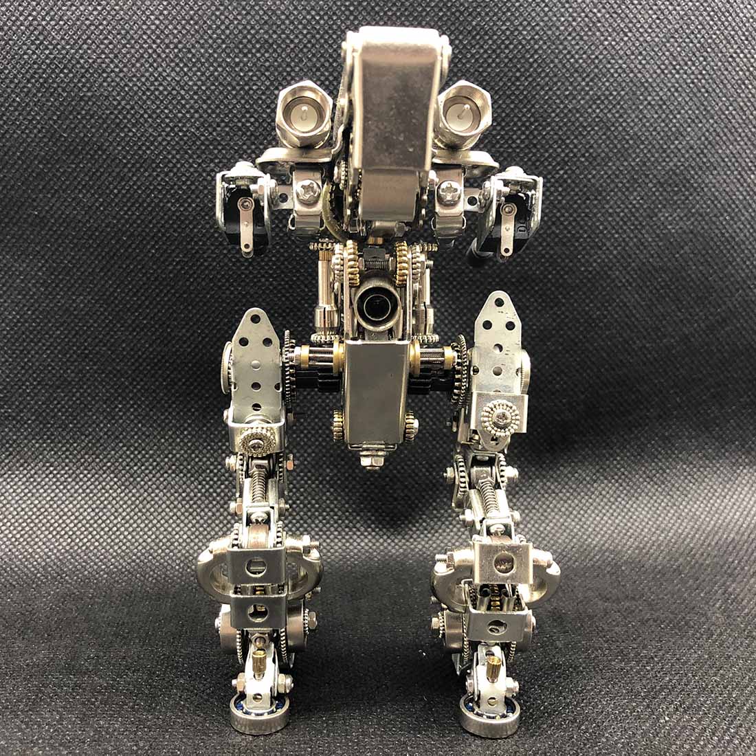Adult DIY Metal Assembly 3D Mecha Puzzle for Home Deco