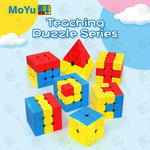 MOYU MFJS Volcano Pyraminx Teaching Puzzle Series Magic Cube - Stickerless